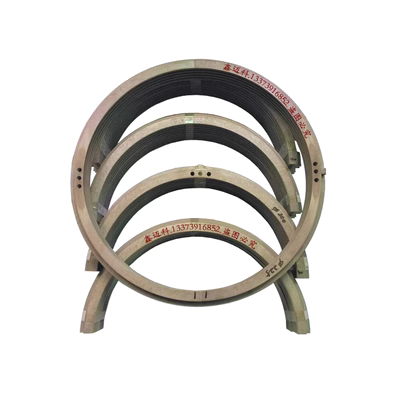 Đường kính bên trong 315 Mê cung Niêm phong nổi Xot Phim Maze Con dấu dầu Maze -Type Dầu nổi Con dấu phốt thủy lực phớt thủy lực áp cao