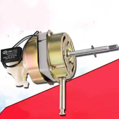 tác dụng của van hằng nhiệt Động cơ quạt phổ thông 220V động cơ 16 inch quạt sàn nhà quạt bàn dây nhôm đầu phụ kiện đầu động cơ quạt tản nhiệt ô tô nước làm mát xe tải