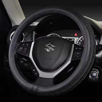 Bọc vô lăng ô tô Suzuki Vitra Xiaotu Qiyue Yuyan Tianyu Fengyu bọc lụa băng bốn mùa phổ thông boc vo lang oto rotuyn xe oto