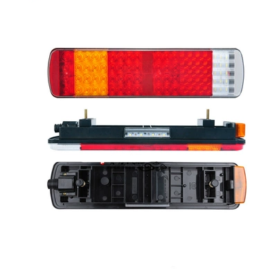 Chính hãng steam red rock jie lion đuôi cái đèn nong kong ban đầu đèn led đèn chiếu sáng nhiều đèn đuôi 24v kính chiếu hậu đèn bi led ô tô