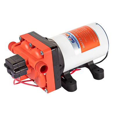 bơm tay lái seaflo42 RV máy bơm nước tự động 12v bơm màng 12v24v máy bơm nước DC bơm tăng áp đặc biệt bơm tự mồi bơm trợ lực lái ô tô bơm trợ lực lái ford transit
