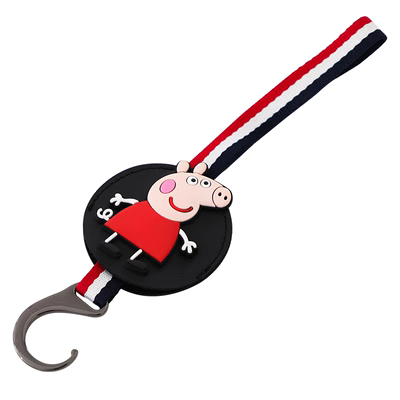 Móc xe ô tô phía sau ghế sau xe hoạt hình đa năng móc nhỏ ghế ngồi ô tô vô hình và dễ thương gối tựa lưng ô tô