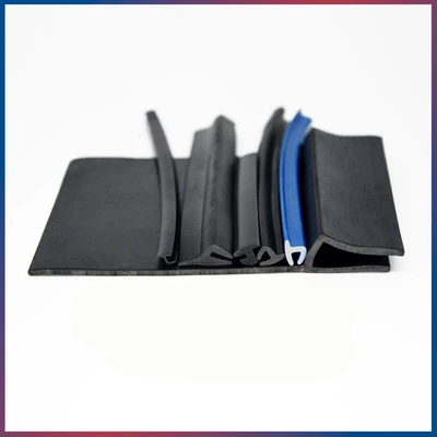 Cao su một miệng hình chữ h hình chữ h mép bằng thép không gỉ silicone có hình dạng đặc biệt với dải chống va chạm có cánh dải bảo vệ miệng miếng chèn bằng thủy tinh CÁNH CỬA SAU TAY MỞ CỬA