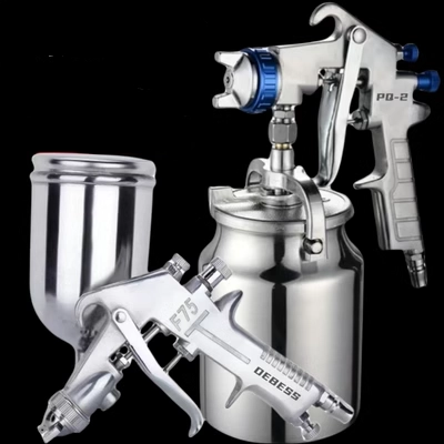 súng bơm mỡ toptul K-3 súng phun cỡ nòng nhỏ F-75 súng phun sơn nội thất PQ-2 sơn sơn cao su cỡ nòng lớn súng phun keo máy bơm mỡ khí nén kocu gz 8 12 lít súng bơm mỡ dùng pin