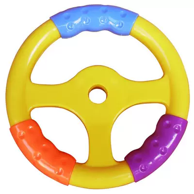 bọc vô lăng ô tô Máy đu vô lăng / vô lăng rocker / xe ô tô trẻ em hoạt động bằng đồng xu Phụ kiện phổ thông màu đỏ, vàng và xanh miễn phí vận chuyển bọc vô lăng da thật vô lăng fadil