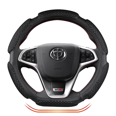 Bọc vô lăng cho xe Trung Quốc V3 V5 V7 V6 Junjie H330 H3 H530 bọc tay lái bốn mùa phổ thông dây curoa điều hòa xe ô tô rotuyn thước lái