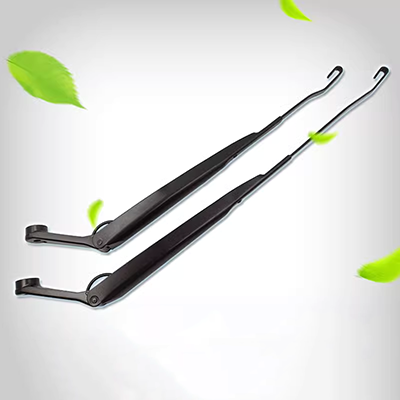 Weiwang 306 gạt nước tay gạt nước sửa đổi thanh gạt nước Beiqi Weiwang 306 cửa sổ trước gạt nước rocker sửa đổi lắp ráp cánh tay gioăng cao su nẹp kính cốp ô tô