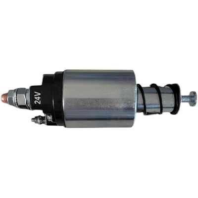 Động cơ động cơ động cơ phụ kiện xe nông nghiệp Điện lực Chuyển đổi điện từ Gói hít phải đồng nguyên chất mới 12V 24V cấu tạo củ đề ô tô cấu tạo củ đề ô to