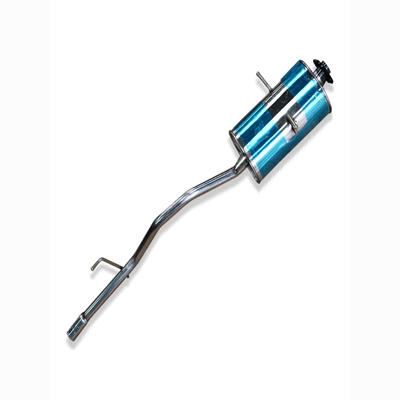 Thích hợp cho phần sau ống xả Wulingzhiguang 6388NF Bộ giảm thanh bằng thép không gỉ QY dày hai lớp ống xả xe ô tô
