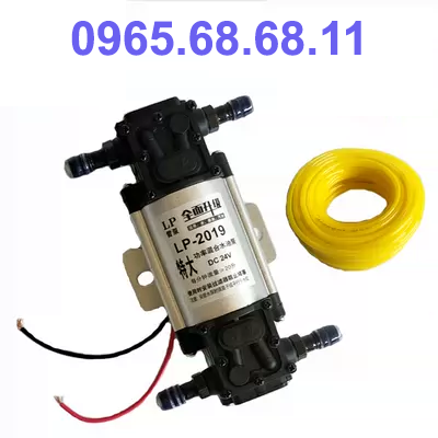lọc xăng getz Phụ kiện phun nước xe tải bơm dầu lai máy bơm điện 24V Máy bơm phun nước phanh tự mồi cấu tạo bơm xăng bơm xăng xe ô tô