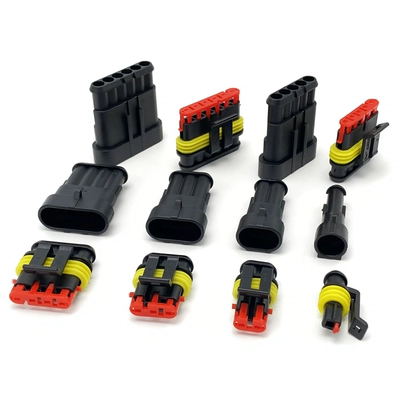 DJ7021-1.5-11/21 Đầu nối chống nước ô tô 2p nam và nữ mông cắm ổ cắm Đầu nối AMP 3p cos nối dây điện đầu nối dây điện chống nước