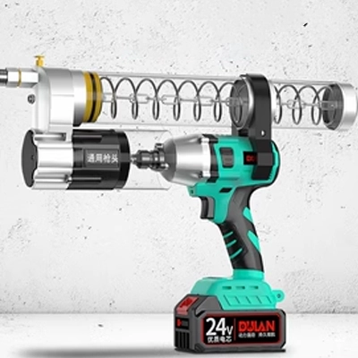 đầu kẹp bơm mỡ bò Điện Súng Bắn Dầu Sạc Pin Lithium 24V Hoàn Toàn Tự Động Điện Cờ Lê Đổi Súng Bắn Dầu Sâu Bướm Bơ Hiện Vật súng bắn mỡ bò tay bơm mỡ bò