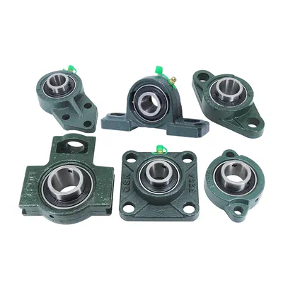 bạc đạn ucp Ghế chịu lực hình cầu bên ngoài thẳng đứng có hỗ trợ UCP201/202/203/204/205206207 Ghế cố định Daquan thông số vòng bi