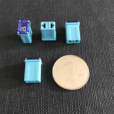cầu chì điện Cầu chì vuông/cầu chì 15a 20a 25a 30a 40A Fuse phải kiểm tra kích thước cầu chì 5a cầu chì oto