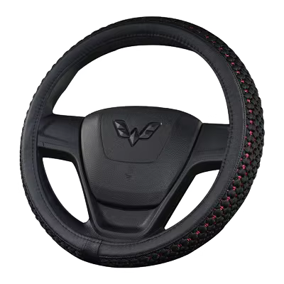 Bọc vô lăng ô tô Wuling Hongguang MINI S1 S3 ánh sáng hành trình Yangguang Kaijie Rongguang ô tô băng lụa bọc tay lái rotuyn lái thước lái vios
