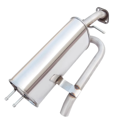 Thích hợp cho Changan Benben Mini CX20 CX30 CS35 ống xả ô tô bằng thép không gỉ dày ống pô