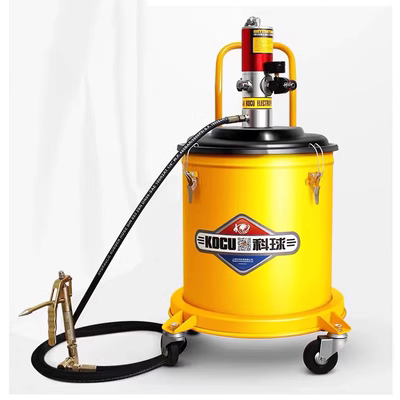 Keqiu GZ-8 khí nén mỡ súng cao áp oiler GZ-A9 bơ máy đào máy 85B đầu to bơm bơ 9T bơm mỡ hơi may bom mo bo