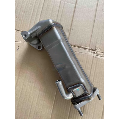Ống xả ống thông tròn EGR Valve làm mát bộ làm mát, năm mươi chuông, 600p 100p kv600 kv100