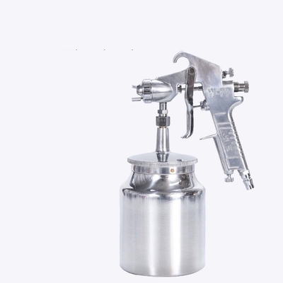Shengtian W77 trọng lực phẳng thổi súng phun trên và dưới nồi súng phun sơn chế biến gỗ nội thất ô tô đặc biệt súng phun sơn w77 súng phun sơn bằng điện