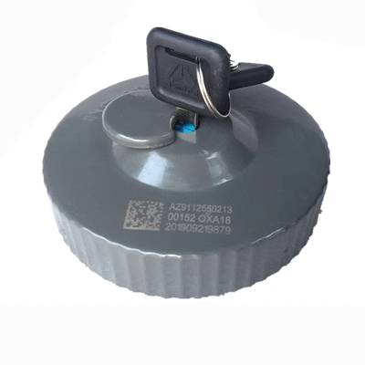 Thích hợp cho SINOTRUK Howo nắp bình xăng xe tải hạng nặng Nắp khóa bình nhiên liệu Nắp bình nhiên liệu chính hãng Howo Nắp bình nhiên liệu Haoka H7 thay lọc xăng ô tô nắp xăng cnc