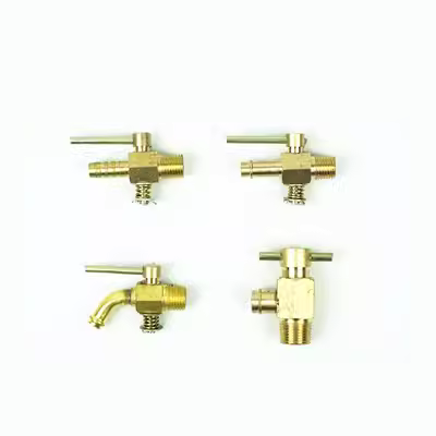 nước làm mát động cơ ô tô Ô tô xe nông nghiệp động cơ bồn nước xả nước van tản nhiệt ống nước đầu nối đồng xe tải xe tải máy móc nông nghiệp bộ điều khiển nhiệt độ autonics quạt tản nhiệt