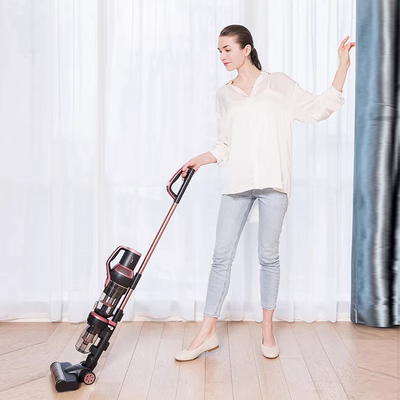 Máy hút bụi cầm tay Lake Mojie M11R Máy hút bụi đa năng không dây dạng đứng cầm tay có lực hút lớn và thời lượng pin dài 155 hut bui mini