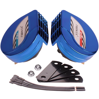 ken xe oto Đặc biệt xe tăng 21 Weipai 300 còi ốc cải tiến âm trầm cao thấp mới bình tiêu chuẩn 300 còi còi chống nước còi ngân 12v còi ngân hàn quốc