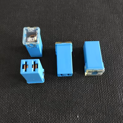cầu chì ống Cầu chì vuông/cầu chì 20A 25a 30A 40A 50A 60A FUSE HƯỚNG DẪN phải kiểm tra kích thước tác dụng của cầu chì cầu chì xe ô tô