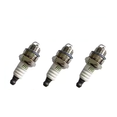 Máy cưa xích chạy xăng / bugi đánh lửa máy cắt cỏ / bugi đánh lửa động cơ xăng nhỏ Bugi đánh lửa L7TC cho hai kỳ dây cao áp kia morning bugi ô tô
