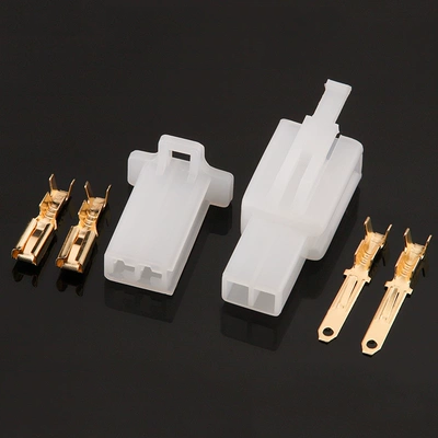 các loại đầu nối dây điện Đầu nối xe hơi 2P DJ7021A-2.8-11/21 đầu nối xe hơi 2 lỗ 2.8 bộ phận nhựa vỏ cao su nam và nữ dau cos ghim đầu nối dây điện
