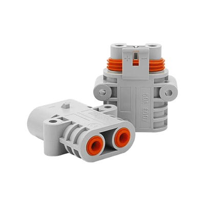 Đầu nối điều hòa bãi đậu xe 50A nam và nữ docking phích cắm chống nước 12/24 v phích cắm pin lithium công suất cao cho xe hơi dau cos dien cos nối