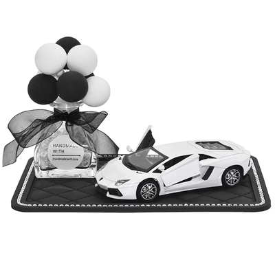 Đồ trang trí hương thơm xe Lambo Farley, trang trí nội thất xe nam ngầu, mẫu xe thể thao pull-back, cá tính sáng tạo cho nam sáp thơm để xe ô tô
