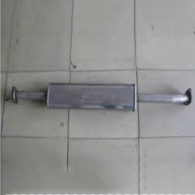 cấu tạo ống giảm thanh ô tô Thép 409 Hyundai Sonata phần giữa bằng thép hoàn toàn cho ô tô | ống xả giảm âm lắp đặt chỗ đậu xe ban đầu ống xả ô tô nổ lụp bụp cao su treo ống xả