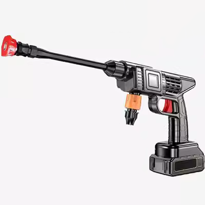 Đức không dây cao cấp máy rửa xe hộ gia đình súng phun nước công suất cao sạc pin lithium di động máy làm sạch hiện vật đầu nối súng rửa xe cao áp súng rửa xe cao áp