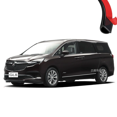2022 Buick mới GL8 sửa đổi dải niêm phong xe đặc biệt lắp đặt cửa dải cách âm trang trí phụ kiện chống bụi CÁNH CỬA SAU CỐP HẬU