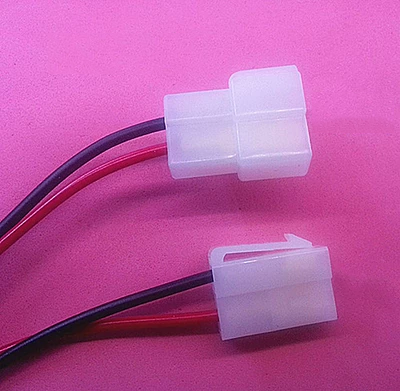 Đầu nối 6.3-2P Đầu nối Đầu nối Tự động Cắm Dây điện tự động Dây nối dải cắm từ nam sang nữ dau cos dien khớp nối dây điện
