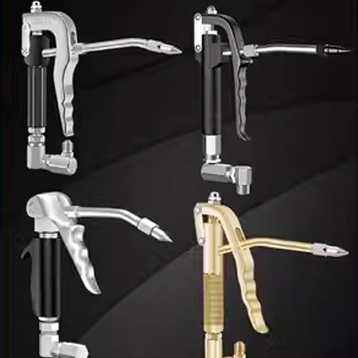 dụng cụ bơm mỡ bò bằng tay Dulan Súng Bắn Dầu Đa Năng Đầu Khí Nén Cao Cấp Điện Súng Bắn Mỡ Phụ Kiện Đa Năng Hoàn Chỉnh Dầu Mỡ Hiện Vật máy bơm mỡ khí nén kocu đầu súng bơm mỡ