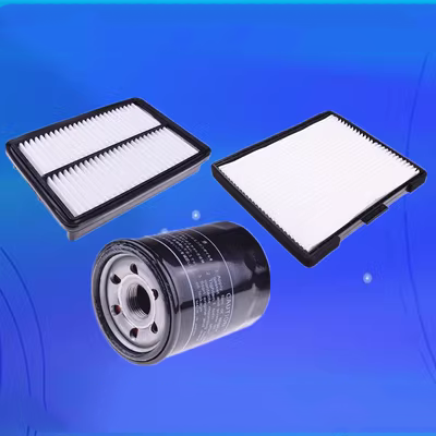 Thích hợp cho JAC Tongyue Heyue RS Ruifeng M3 bộ lọc không khí điều hòa không khí phần tử lọc lưới dầu ba gói bộ lọc lọc dầu ô tô