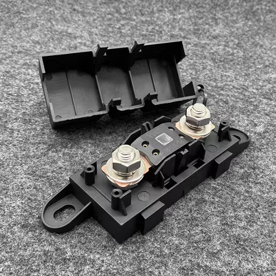 Lắp đặt ô tô của một cầu chì pin thứ cấp RV biến tần sửa đổi Hộp bảo hiểm Hộp bảo hiểm cao cấp cầu chì 30a cầu chì 30a