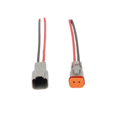 cos nối dây điện DT06-2S Đầu nối tiếng Đức đầu nối chống nước nam và nữ mông xe dây điện cắm DT04-2P có dây cút nối dây điện cos nối