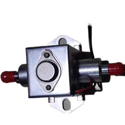 hệ thống bơm xăng ô tô Máy gặt đập dũng cảm máy kéo điện từ bơm nhiên liệu điện tử bơm diesel bơm nhiên liệu điện tử 12V / 24V bơm xăng xe ô tô thay lọc xăng ô tô