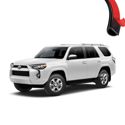 Phù hợp với Toyota Speedmaster 4runner sửa đổi niêm phong cửa xe lắp đặt dải cách âm dải bụi trang trí CỐP HẬU MÔ TƠ NÂNG KÍNH