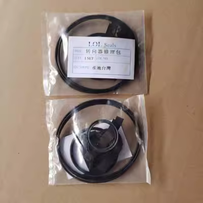Bộ sửa chữa phốt dầu hộp số lái phù hợp cho Liugong Longgong Xiagong Lingong và các phụ kiện xe nâng phụ kiện máy bơm định hướng khác cân thước lái thay vô lăng xe ô tô