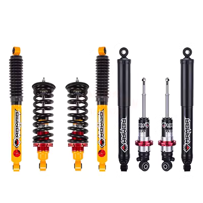 Nissan Ruiqi 6 Black Mamba Shock Shocker Shockber Bacber 8 Phần 9 Phần 9 Khung xe thoải mái tăng 2 inch gốc cao rô tuyn ô tô rô tuyn ô tô
