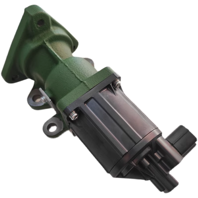 Thích hợp cho xe tải kết hợp xe gas Dongfeng Tianlong Thiên Tân Quốc VI khí tự nhiên van EGR JAN100-1207240
