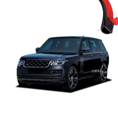 TÁP BI CÁNH CỬA 21 Land Rover Range Rover sửa đổi dải niêm phong xe đặc biệt dải cách âm trang trí toàn bộ xe CỬA NÓC CÁP NÂNG KÍNH