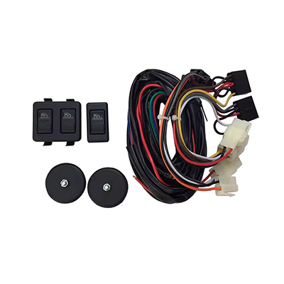 CÁP NÂNG KÍNH Cửa trước được dát phổ quát 3 Công tắc tay lắc nút công tắc nâng điện sửa đổi MÔ TƠ NÂNG KÍNH TAY MỞ CỬA