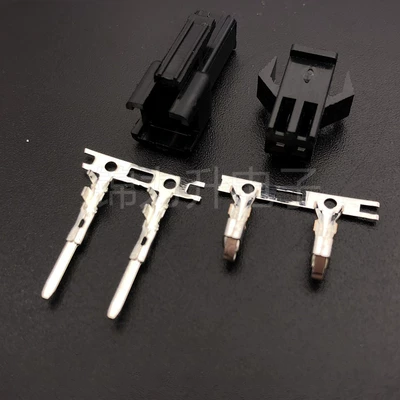 cút nối dây điện chống nước SM2.54mm khoảng cách không khí kết nối đầu nối xe đầu cuối nam và nữ với dòng 2P3P4P5P đầu cos nối dây điện cút nối dây điện chống nước