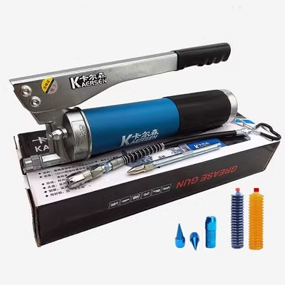 súng bắn mỡ Carlson Dây Kéo Súng Bắn Mỡ Sâu Bướm Bom Bơ Đặc Biệt Lấy Bánh Răng Áp Lực Cao Đơn Trục Hướng Dẫn Sử Dụng Súng Bắn Mỡ bơm mỡ yeti bơm mỡ hơi