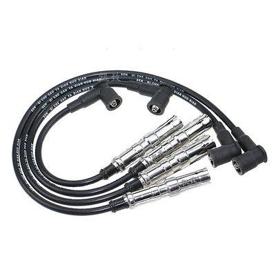 Thích hợp cho Xe Toyota 8A5A4A Xiali 2000 Vios Vios Wilo cũ Camry 2.0 đánh lửa cao áp sửa đổi dòng xi lanh dây cao áp xe máy dây cao áp